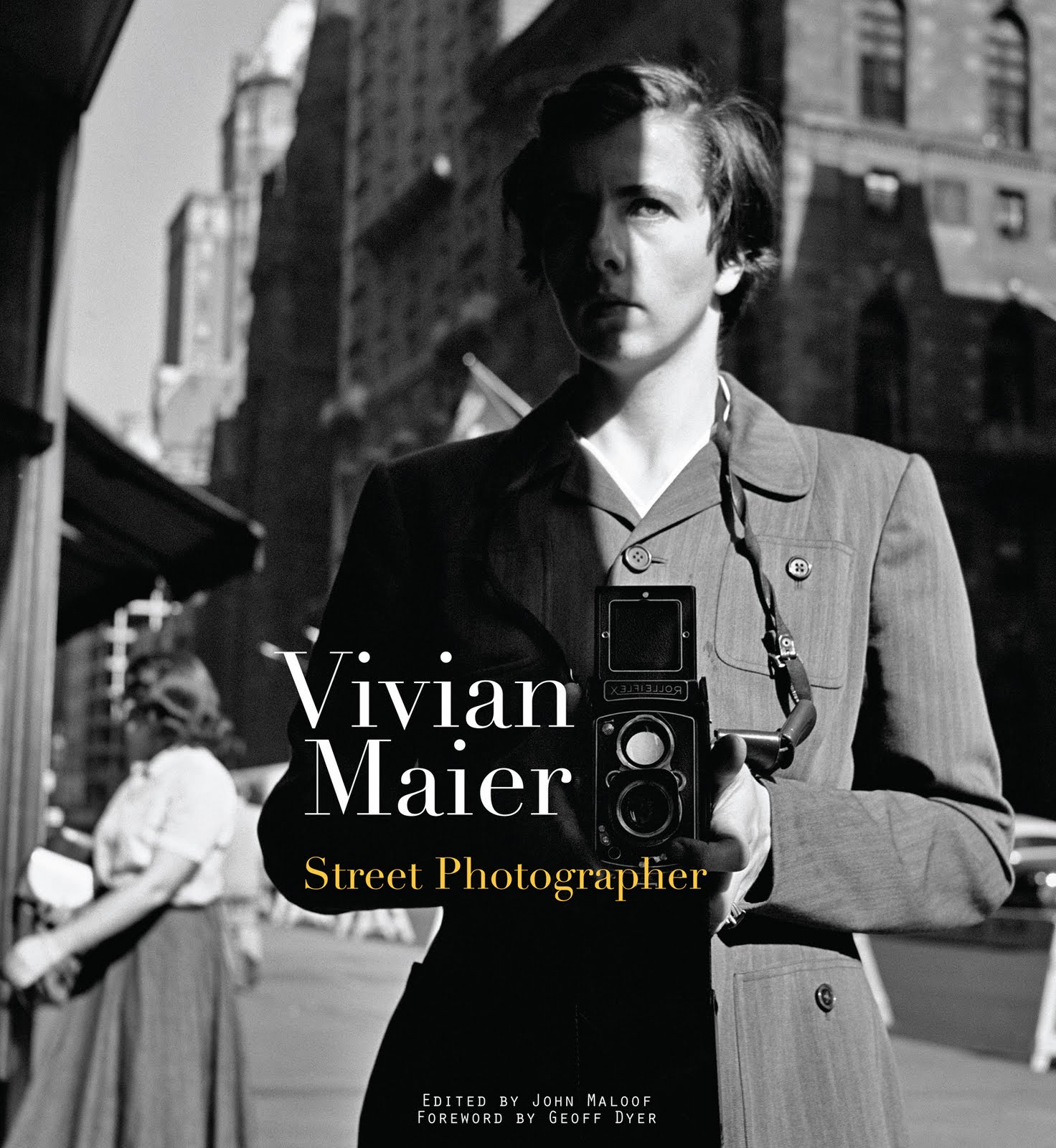 Vivian Maier Street Photographer Book Cover