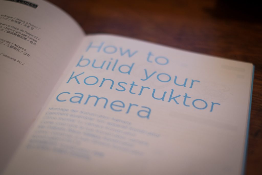Konstruktor Build Instructions